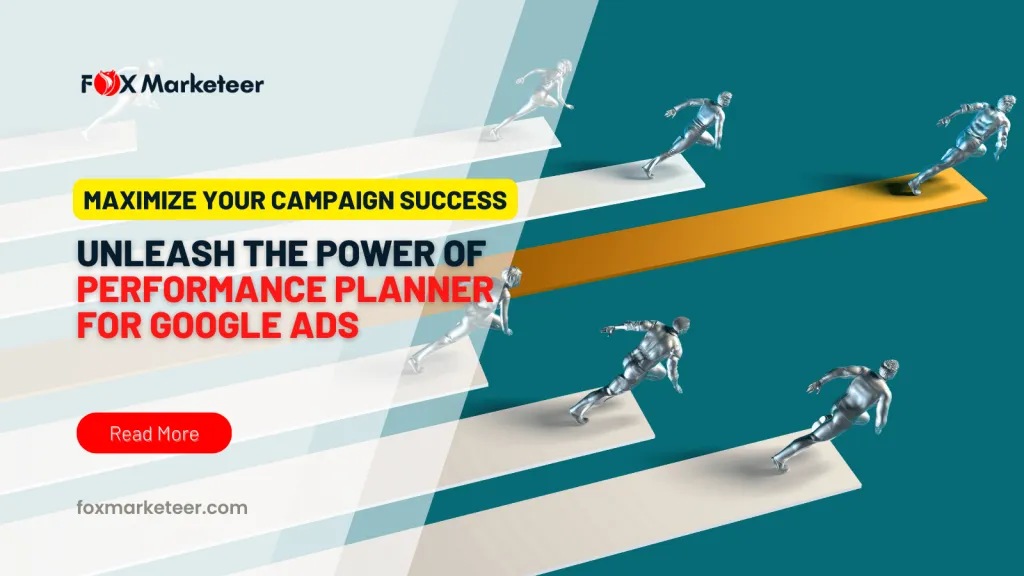 How Performance Planner for Google Ads