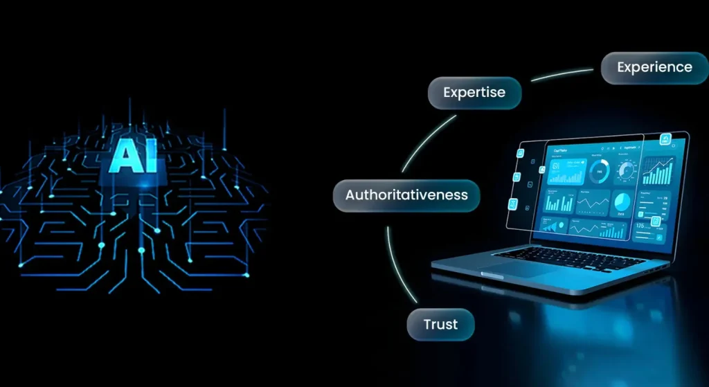 AI tools to improve E-E-A-T in SEO