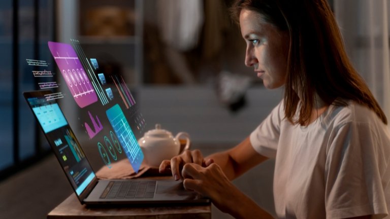 AI-generated content for AI algorithms